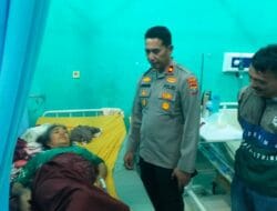 Masyarakat Posting Butuh Darah di Medsos, Wakapolres Pakpak Bharat Atensi Personel ke RSUD Salak