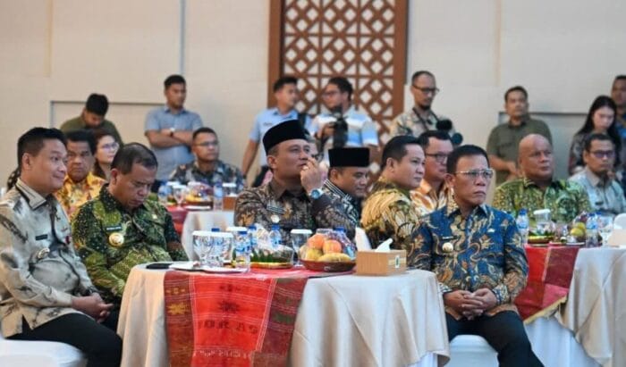 Bupati Karo Antonius Ginting Tandatangani Nota Kesepahaman dengan Badan Gizi Nasional