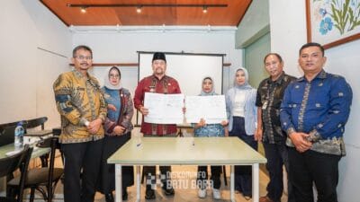 Tingkatkan Kualitas Pendidikan, Bupati Batu Bara Tandatangani MoU Bersama Polbangtan Medan