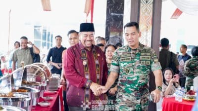 Bupati Batu Bara Hadiri Perayaan HUT Ke-75 Kodam I/BB