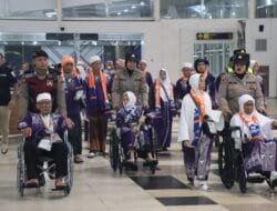Polda Sumut: Pengamanan Keberangkatan Pesawat Saudia Airlines di Kualanamu Berjalan Lancar