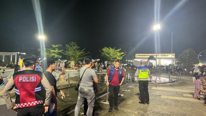 Polres Tapteng Gelar Patroli KRYD, Jaga Kamtibmas Pada Malam Hari
