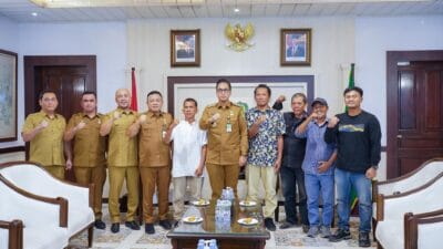 Rico Waas Dukung Pesta Seni Medan