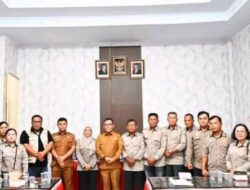 Bupati Tapteng Terima Audiensi DPC Pelita Prabu