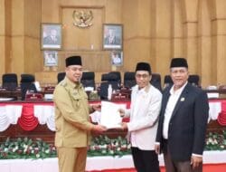 DPRD Batu Bara Gelar Rapat Paripurna Penyampaian Nota Ranperda RPJMD Tahun 2025-2029