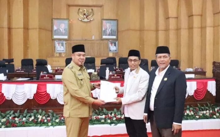DPRD Batu Bara Gelar Rapat Paripurna Penyampaian Nota Ranperda RPJMD Tahun 2025-2029