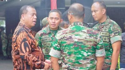 Bupati Karo Hadiri Syukuran Perayaan HUT Ke-75 Kodam I/BB
