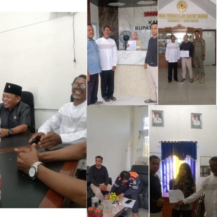 Masyarakat Layangkan Surat ke Pemkab Batu Bara Terkait Tindak Lanjut Pembangunan Jalur KA