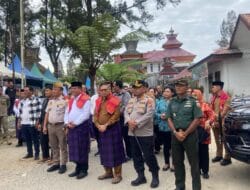 Bupati Karo di Hari Krida: Semoga Hasil Pertanian Mampu Tembus Harga Pasar