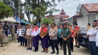 Bupati Karo di Hari Krida: Semoga Hasil Pertanian Mampu Tembus Harga Pasar
