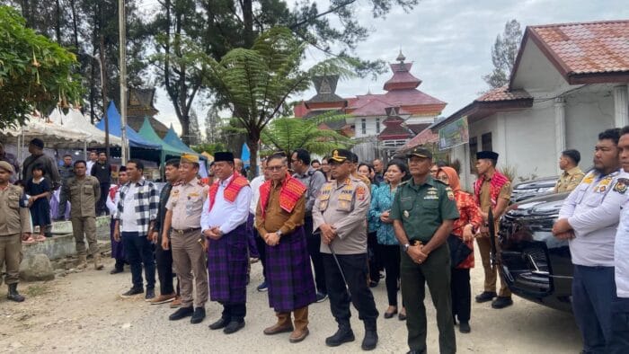Bupati Karo di Hari Krida: Semoga Hasil Pertanian Mampu Tembus Harga Pasar