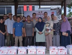 Polres Langsa Salurkan 200 Paket Sembako
