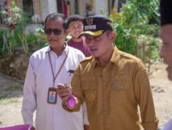 Bupati Solok JFP Serahkan Bantuan RTLH dan Korban Bencana