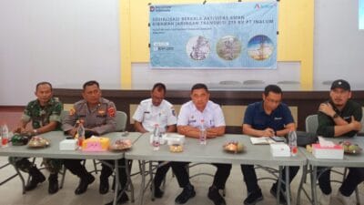 Sosialisasi Berkala Aktivitas Aman di Bawah Jaringan Transmisi 275 KV PT Inalum Digelar di Batu Bara