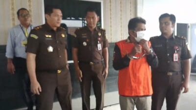 Mantan Pj Kades Rasau Torgamba Resmi Ditahan Kejari Labusel