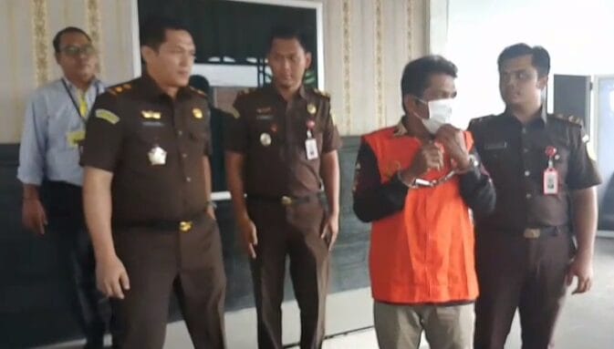Mantan Pj Kades Rasau Torgamba Resmi Ditahan Kejari Labusel