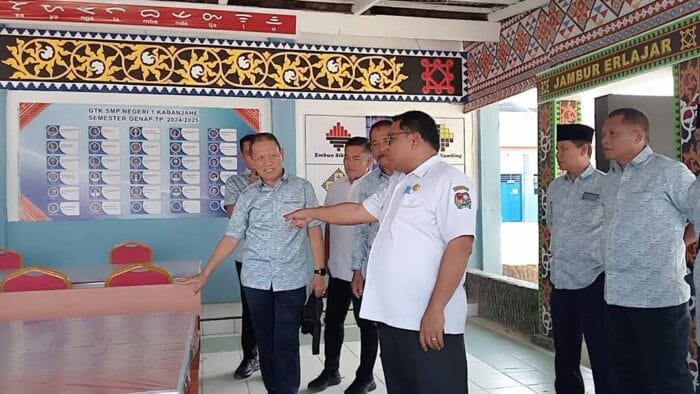 SMPN 1 Kabanjahe Terima Kunjungan Dewan Pendidikan Kabupaten Asahan