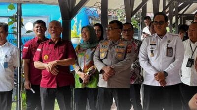 Karutan Kelas IIB Kabanjahe Hadiri Kegiatan HANI 2025 BNN Kabupaten Karo