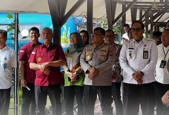 Karutan Kelas IIB Kabanjahe Hadiri Kegiatan HANI 2025 BNN Kabupaten Karo