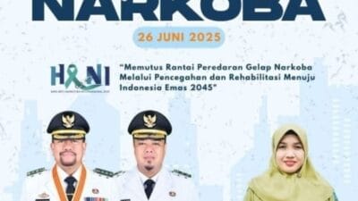 Kadis Bapenda Batu Bara Dukung HANI 2025: Lindungi Generasi, Tolak Narkoba