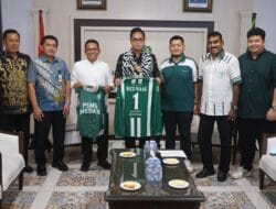 Rico Waas Tawarkan Lapangan Kebun Bunga dan Taman Cadika Sebagai Tempat Latihan PSMS