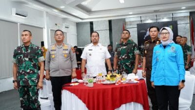 Bupati Batu Bara Sambut Hangat Kunjungan Kerja Danrem 022/Pantai Timur