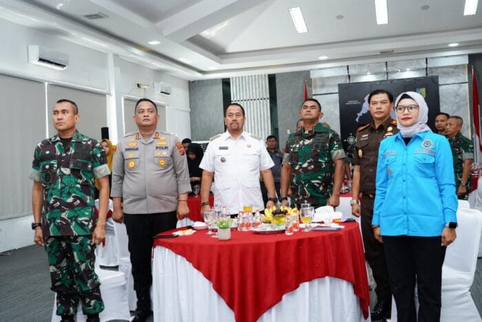 Bupati Batu Bara Sambut Hangat Kunjungan Kerja Danrem 022/Pantai Timur