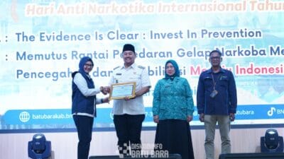 Peringati HANI 2025, Bupati Batu Bara Ajak Perangi Narkoba