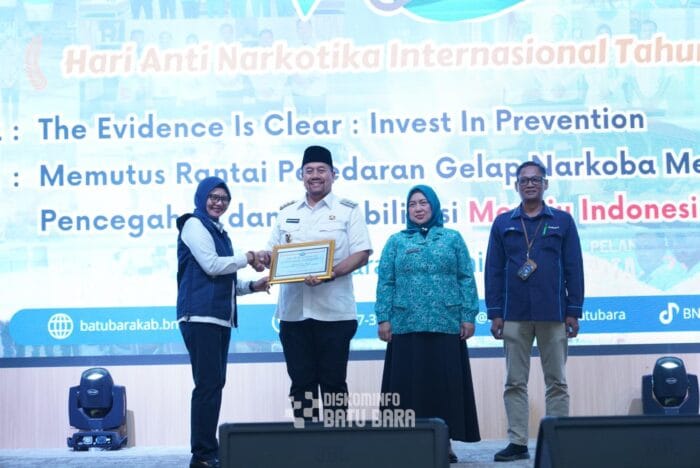 Peringati HANI 2025, Bupati Batu Bara Ajak Perangi Narkoba