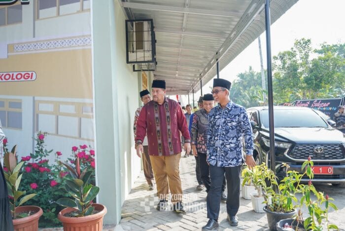 Dukung Peningkatan Kualitas Pendidikan, Bupati Batu Bara Hadiri Peresmian SDIT Plus Al Hadi
