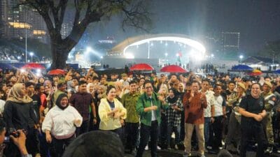 Car Free Night, Waktu Bagai Berhenti di Kawasan Kota Lama