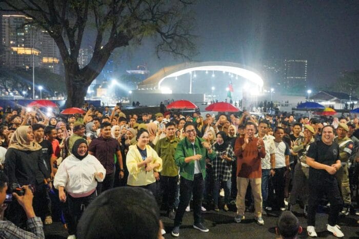 Car Free Night, Waktu Bagai Berhenti di Kawasan Kota Lama