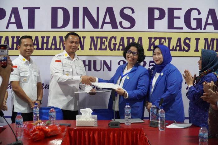 Penilaian Akreditasi, Klinik Rutan Medan Tingkatkan Kualitas Pelayanan