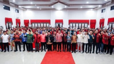 Rico Waas Berharap Kepengurusan PC IMM Kota Medan Miliki Program Kerja dan Akomodir Elemen Masyarakat