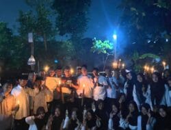 Sambut Tahun Baru Islam, Warga Dusun Cempaka Gelar Pawai Obor