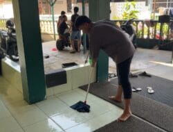 Semarak Hari Bhayangkara Ke-79, Polda Sumut Tebar Aksi Religi di Gereja dan Masjid