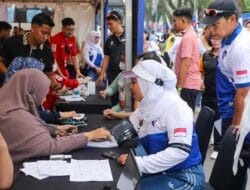 Momen HUT Bhayangkara Ke-79, Polda Sumut Bersama Masyarakat Donor Darah untuk Sesama