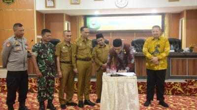 Ranperda Pertanggungjawaban APBD 2024 dan Renja 2026 Kabupaten Solok Disahkan