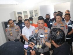 Polda Sumut Bongkar Pabrik Liquid Vape Mengandung Narkotika Rp300 M