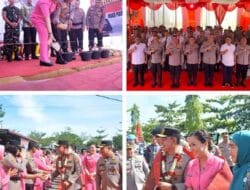 Kapolda Sumut Kunker ke Polres Labusel