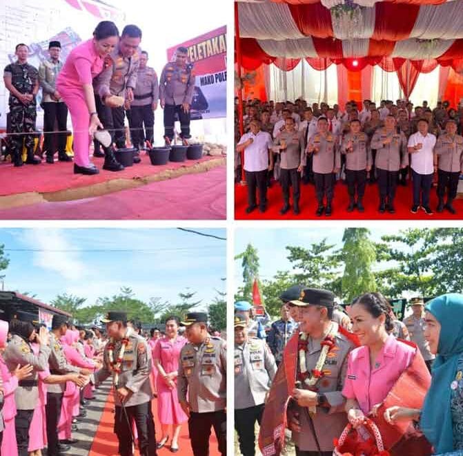 Kapolda Sumut Kunker ke Polres Labusel