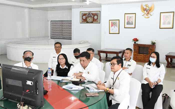 Ketua DEN Apresiasi Perencanaan Pengelolaan KPT Samosir