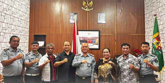 Perkuat Sinergitas, Rutan Kabanjahe Jalin Koordinasi dan Silaturahmi dengan Ketua DPRD Karo