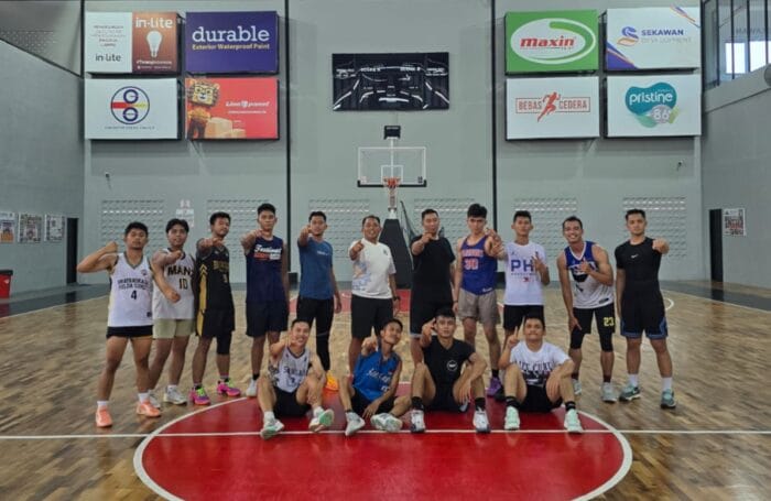 Tim Basket Bhayangkara Polda Sumut Siap Berlaga di Kapolri Cup 2025