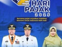 Kadis Bapenda Batu Bara Ucapkan Selamat Hari Pajak Nasional 2025
