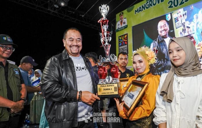 Masyarakat Tumpah Ruah di Penutupan Mangrove Culture Festival Berlangsung Meriah