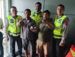 Razia Lalu Lintas, Polisi Temukan Alat Isap Sabu di Dalam Truk di Medan