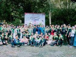 Generasi Rimba Alam Semesta Sukses Gelar Camp Edukasi Biodiversity and Cleanup Movement 2025