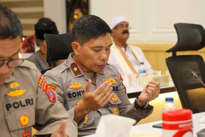 Polda Sumut Gelar Doa Bersama Lintas Agama Sambut Hari Bhayangkara Ke-79
