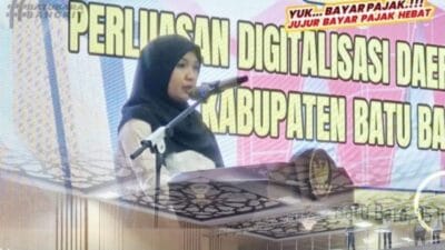 Bapenda Batu Bara Tembus Target PAD Baru, Realisasi Capai 62 Persen di Pertengahan Tahun